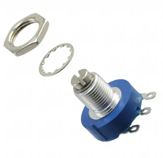 3852A-162-104AL Bourns Inc.  Rotary Potentiometers Rheostats